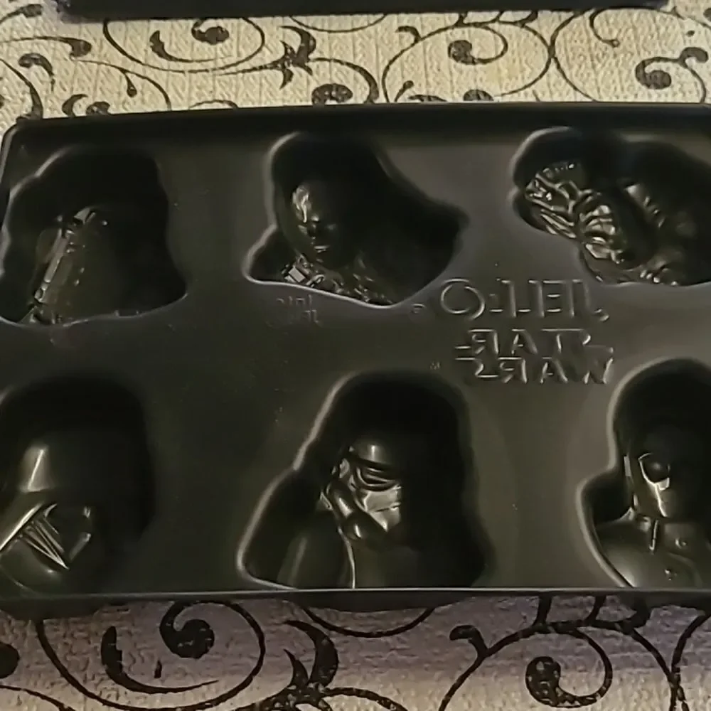 Star Wars Plastic Jello Mold Tray